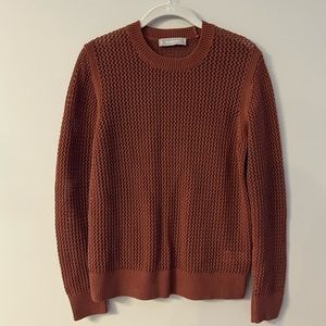 Everlane open knit sweater